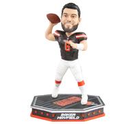 Cleveland Browns Baker Mayfield #6 Rimovibile Casco Base NFL Resina Bobblehead