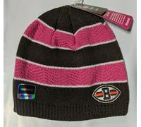 Cleveland Browns Berretto IN Maglia Tocco Cappello Invernale Bca Rosa Righe