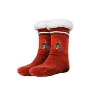 Cleveland Browns Donna Righe Logo Alto Footy Pantofole - Misura 6-10 No Skid