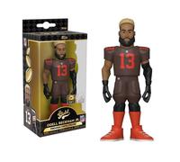 Cleveland Browns NFL Funko Color Oro 12.7cm Vinile Figura Odell Beckham Jr Chase