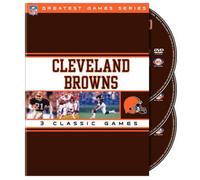 Cleveland Browns: Nfl Greatest Games Series (3 Dvd) [Edizione: Stati Uniti]