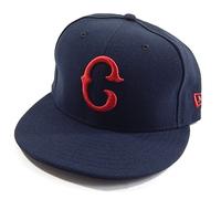 Cleveland Buckeyes Negro Leagues New Era 59FIFTY Cappello Fitted 7 1/4
