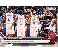 Cleveland Cavaliers 2026 Topps Now - 313 NBA Cleveland Cavaliers | 6a vittoria consecutiva 7, prima ECF dal 2018, Mobley & Harden, edizione limitata, carta da collezione