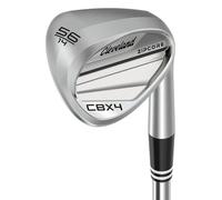 Cleveland CBX 4 Zipcore wedge da donna, grafite, Destro, 58°, 12°, C-Grind, UST Recoil Graphite
