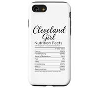 Cleveland Girl Valori nutrizionali Ohio Village Columbus Sports Custodia per iPhone SE (2020) / 7/8
