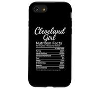 Cleveland Girl Valori nutrizionali Ohio Village Columbus Sports Custodia per iPhone SE (2020) / 7/8