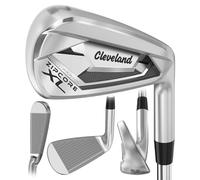 Cleveland Golf Zipcore XL Iron Set, Steel, Regular, 4-PW, Right Hand