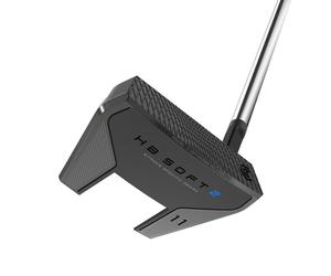 Cleveland HB SOFT 2 Black 11S putter, Unisex, Destro, 34", Pistol