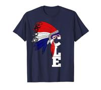 Cleveland Iroqios Indian Tribe Shirt per uomo donna bambino Maglietta