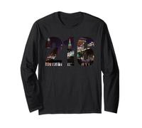 Cleveland Ohio 216 codice Area Skyline Maglia a Manica