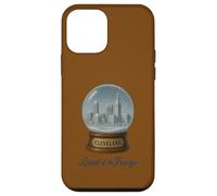 Cleveland, Ohio 216 Pride, neve gelata invernale Custodia per iPhone 12 mini