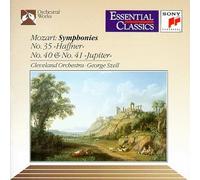 Cleveland Orch - Mozart: Symphonies 35,40,41