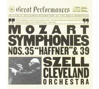 Cleveland Orche Mozart: Symphonies Nos. 35 & 39 CBS Records Great Performa (CD)