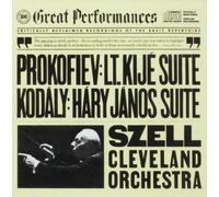 Cleveland Orche Prokofiev: Lieutenant Kije Suite; Kodaly: Hary Janos Suite (CD)