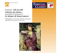 Cleveland Orche Respighi: The Birds, Church Windows / Scarlatti,Tommasini: (CD)