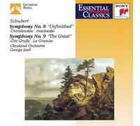 Cleveland Orche Schubert: Symphony No. 8 Unfinished / No. 9 The Great Essen (CD)