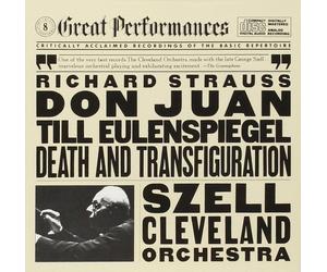 Cleveland Orche Strauss: Till Eulenspiegel's Merry Pranks / Don Juan / Deat (CD)