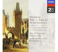 Dohnanyi/Cleveland Orch. - Symphonies 7-9/Scherzo Capriccioso (2 CD)