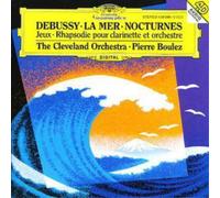 Cleveland Orchestra La Mer/nocturnes (Chicago So/boulez) (CD) Import