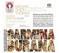Cleveland Orchestra, Michael Tilson Thomas - Carmina Burana | Späte Chorwerke | An American in