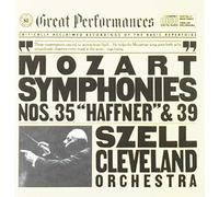 Cleveland Orchestra/ Szell - Symphonynies 35 & 39