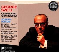 Cleveland Orchestra / Szell Symphonynies 97 (CD)