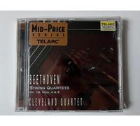 Cleveland Quartet - Beethoven: String Quartets, Op. 18, Nos. 4 & 5