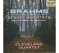 Cleveland Quartet - Brahms: Quartetti Per Archi Op.51 N.1,2