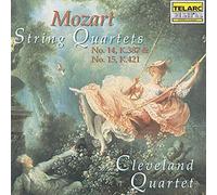 Cleveland Quartet - Mozart: Quartetti Per Archi N.14,N.15