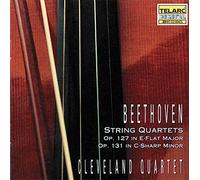 Cleveland Quartet - Quartetti Per Archi Op. 127 & 131