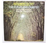 CLEVELAND QUARTET - schubert: octet for strings and winds, op.166 LP