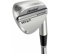 Cleveland RTX 6 Zipcore Tour Satin Mazza da golf - wedge Mano sinistra 60° 10° Wedge Flex
