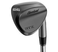Cleveland RTZ Black Satin wedge, acciaio, Uomo, Destro, 54°, 10°, S-Grind, True Temper Dynamic Gold Spinner