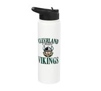 Cleveland State Vikings | Merch ufficiale NCAA | CSV1005 Stainless Steel Insulated Water Bottle