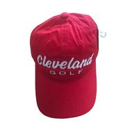 Cleveland Uomo Golf Baseball CG Pro Berretto. Uno Misura. 6 Colori, Rosso, Blu,