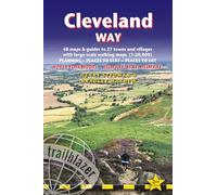 Cleveland Way: British Walking Guide: Helmsley-filey-helmsley - 48 Large-scale Walking Maps (1:20,000) & Guides to 27 Towns & Villages - Planning, Places to Stay, Places to Eat