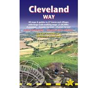 Cleveland Way: British Walking Guide: Helmsley-filey-helmsley - 48 Large-scale Walking Maps (1:20,000) & Guides to 27 Towns & Villages - Planning, Places to Stay, Places to Eat