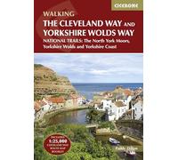 Cleveland Way & Yorkshire Wolds Way | Includes 1:25,000 OS Map Book | Detailed Directions & GPX Files: NATIONAL TRAILS: The North York Moors, Yorkshire Wolds and Yorkshire Coast