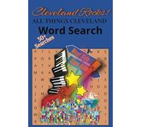 Cleveland Word Search Puzzle Book: Word Searches with Easy to Read Print about Cleveland, Cleveland Rocks, All things Cleveland and More| 6x9 inches, ... for Vacations, Holidays and Free Times