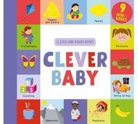 Clever Baby (Libro di cartone) Clever Mini Board Books