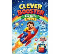 Clever Booster: IQ Brain Training for Kids 6-9: Fun Thinking Games, Logic Puzzles & Smart Challenges