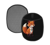 Clever Fox, 2 tappetini anti-scottature, pieghevoli, adatti per pentole calde, teglie da forno, ciotole da zuppa