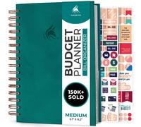 Clever Fox Budget Planner e Organizzatore mensile per banconote con tasche