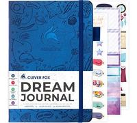 Clever Fox CF Dream - Diario, formato A5, 14,5 x 21,5 cm, colore: Blu mistico