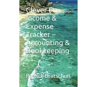 Clever Fox Income & Expense Tracker - Accounting & Bookkeeping