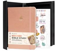 Clever Fox Journal for Bible Study Premium Edition - Diario guidato di lettura biblica ESV con istruzioni per prendere appunti - Quaderno devozionale e di preghiera per donne, uomini e principianti