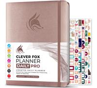 Clever Fox Planner Daily PRO - Planner giornaliero formato A4 8,5 x 11""