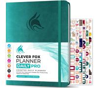 Clever Fox Planner Daily PRO - Planner giornaliero formato A4 8,5 x 11""