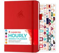 Clever Fox Planner Schedule - Pianificatore di vita settimanale e mensile con tempo