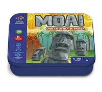 Clever Games Scatola Di Metallo Moai-smart Games
